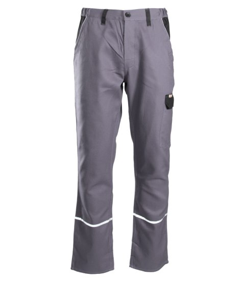 SPODNIE DO PASA - Stalowy 25