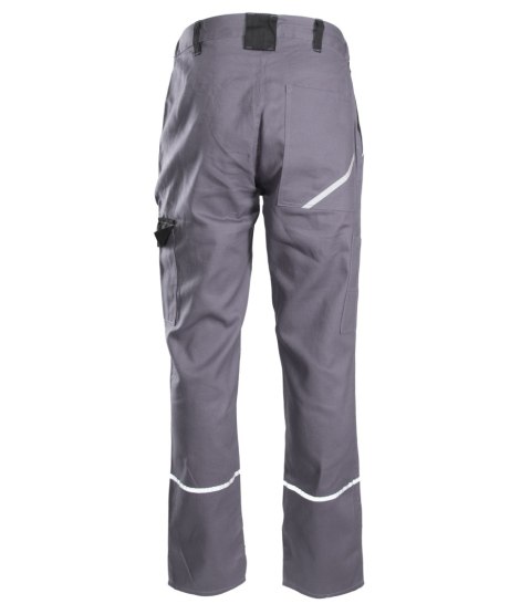 SPODNIE DO PASA - Stalowy 25