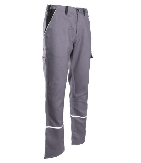 SPODNIE DO PASA - Stalowy 25