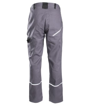 SPODNIE DO PASA - Stalowy 27