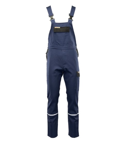 SPODNIE OGRODNICZKI - Granatowy 106