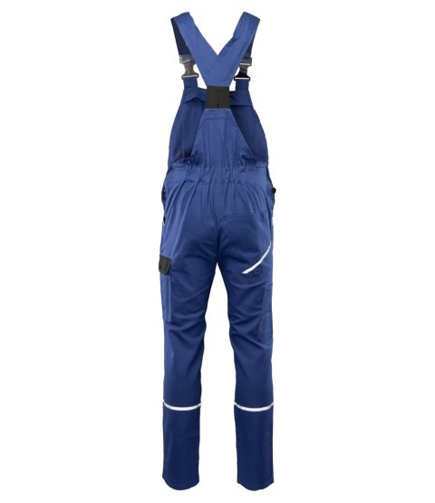 SPODNIE OGRODNICZKI - Niebieski 98