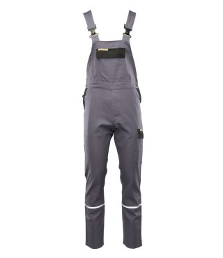 SPODNIE OGRODNICZKI - Stalowy 27