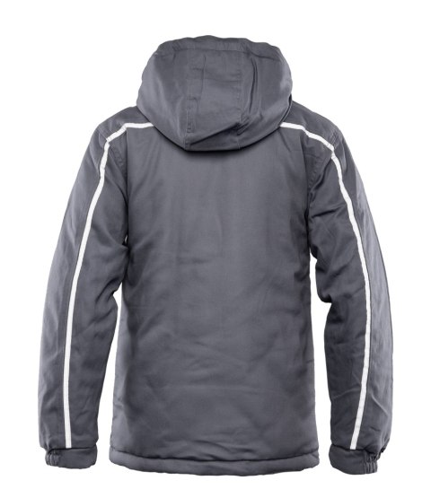 KURTKA - Stalowy 2XL.