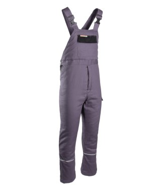 SPODNIE OGRODNICZKI OCIEPLANE - Stalowy L