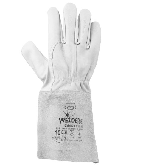 WELDER K 2122X EN407-412X4X - WELDER