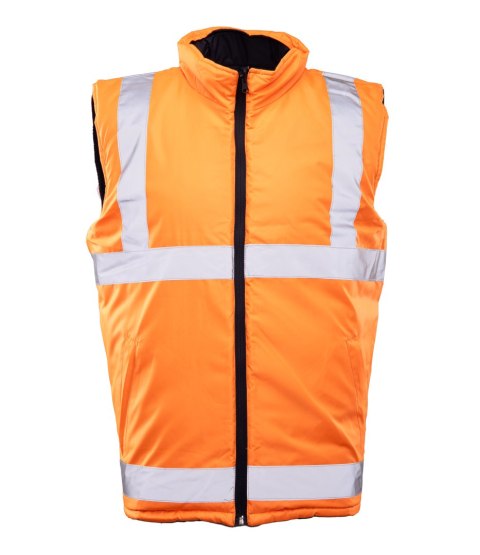 KAMIZELKA MARINO - Pomarańczowy 3XL.