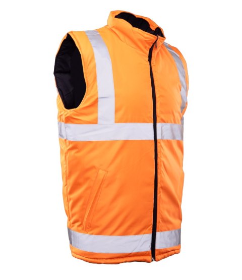 KAMIZELKA MARINO - Pomarańczowy 3XL.