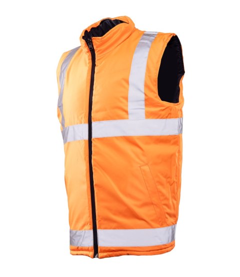 KAMIZELKA MARINO - Pomarańczowy 3XL.