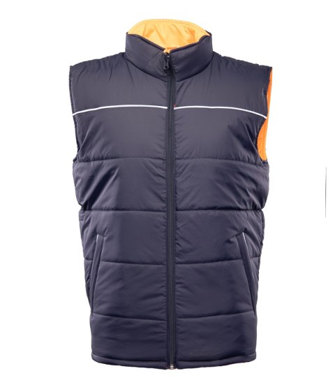 KAMIZELKA MARINO - Pomarańczowy 3XL.