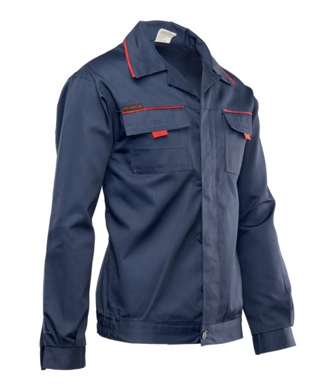 BLUZA - STALOWY - Stalowy 44