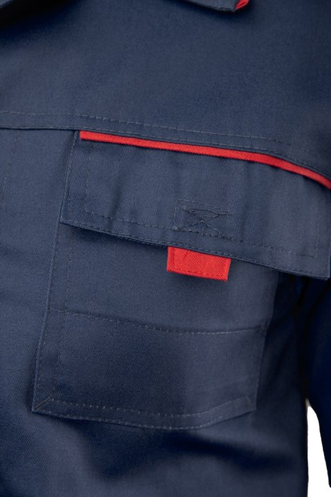 BLUZA - STALOWY - Stalowy 44