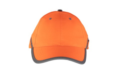 CZAPKA BASEBALL ODBLASK - Żółty uniwersalny