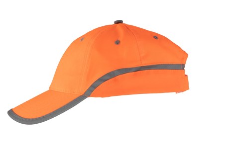 CZAPKA BASEBALL ODBLASK - Żółty uniwersalny