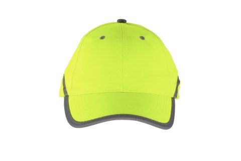 CZAPKA BASEBALL ODBLASK - Żółty uniwersalny