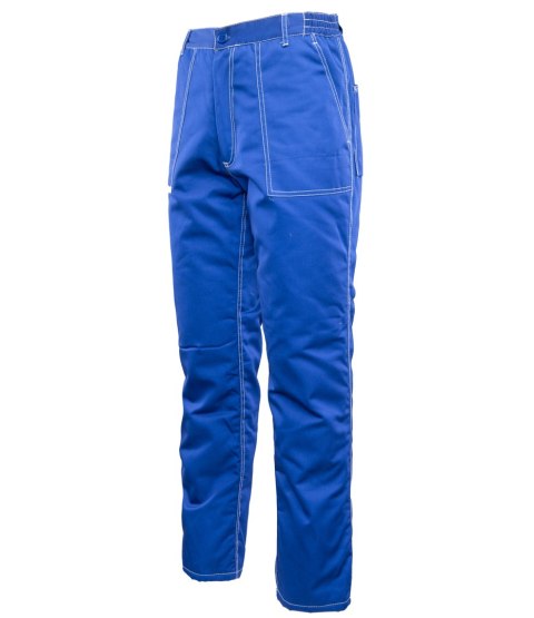 SPODNIE DO PASA OCIEPLANE - Niebieski 2XL.