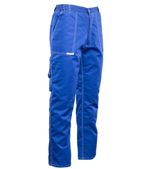 SPODNIE DO PASA OCIEPLANE - Niebieski 3XL.