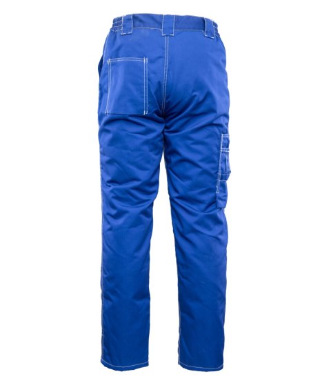 SPODNIE DO PASA OCIEPLANE - Niebieski L