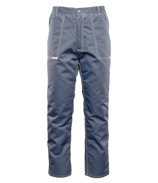 SPODNIE DO PASA OCIEPLANE - Stalowy 3XL.