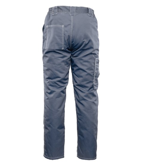 SPODNIE DO PASA OCIEPLANE - Stalowy XL