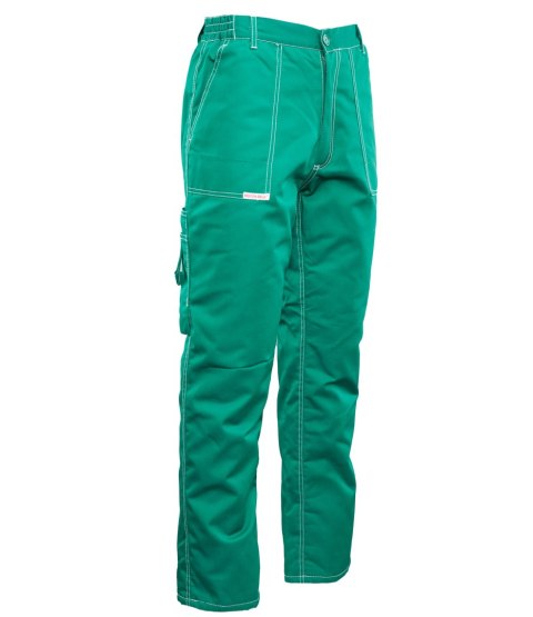 SPODNIE DO PASA OCIEPLANE - Zielony 2XL.