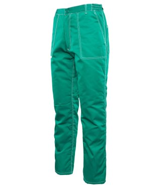 SPODNIE DO PASA OCIEPLANE - Zielony 3XL.