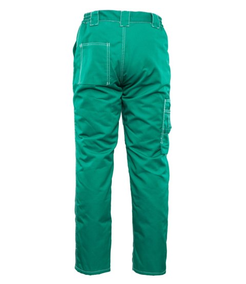 SPODNIE DO PASA OCIEPLANE - Zielony 3XL.