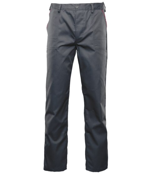 SPODNIE DO PASA - STALOWY - Stalowy 102