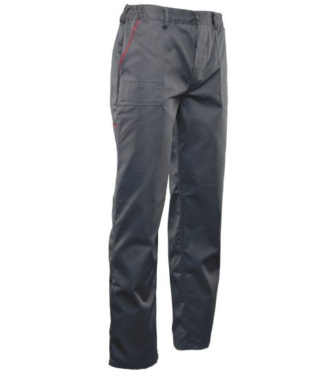 SPODNIE DO PASA - STALOWY - Stalowy 102