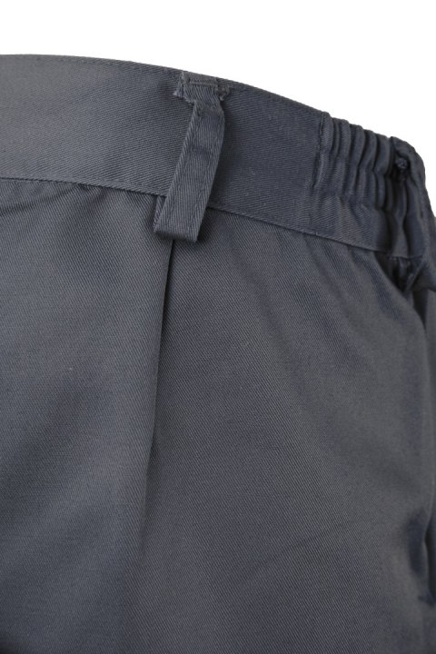 SPODNIE DO PASA - STALOWY - Stalowy 102