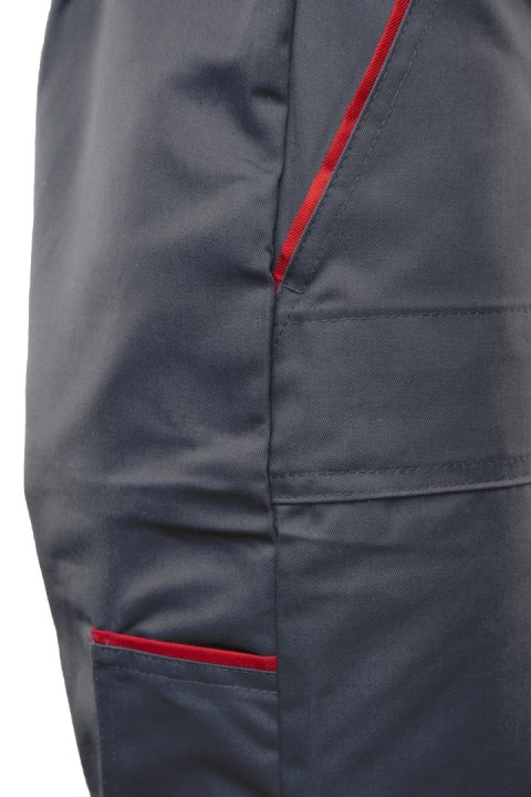 SPODNIE DO PASA - STALOWY - Stalowy 102