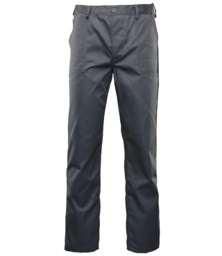 SPODNIE DO PASA - STALOWY - Stalowy 32