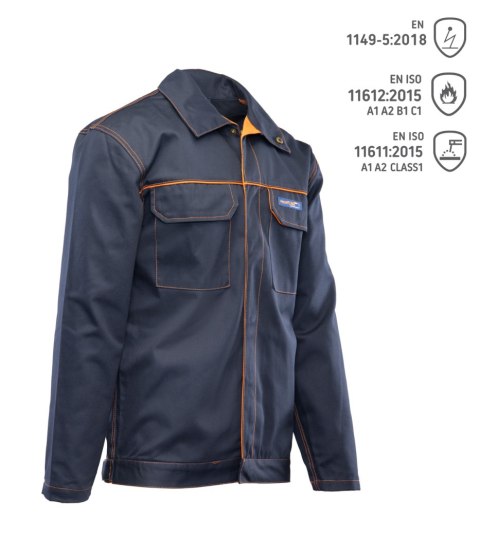 BLUZA KAT.II - Granatowy 52