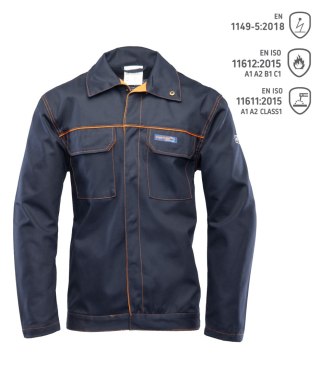 BLUZA KAT.II - Granatowy 98