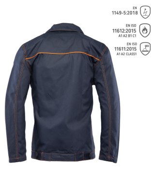 BLUZA KAT.II - Granatowy 98