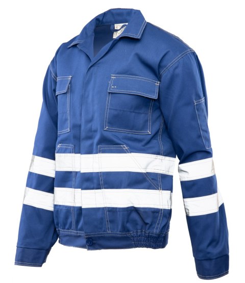 BLUZA / ODBLASK - Niebieski/odbask 110