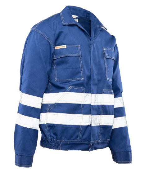 BLUZA / ODBLASK - Niebieski/odbask 110