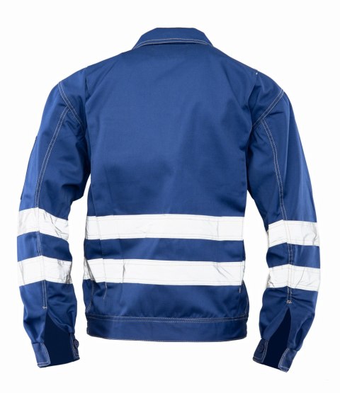 BLUZA / ODBLASK - Niebieski/odbask 30