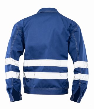 BLUZA / ODBLASK - Niebieski/odbask 32