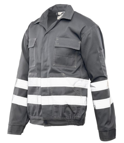 BLUZA / ODBLASK - Stalowy/odbask 102