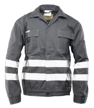 BLUZA / ODBLASK - Stalowy/odbask 30