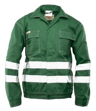 BLUZA / ODBLASK - Zielony/odbask 28