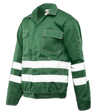 BLUZA / ODBLASK - Zielony/odbask 28