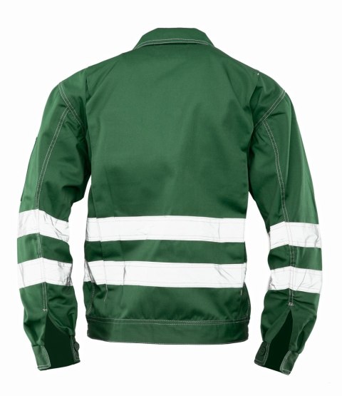 BLUZA / ODBLASK - Zielony/odbask 30