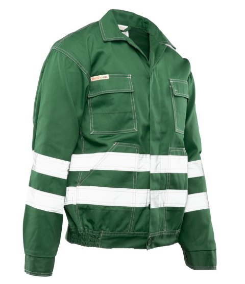 BLUZA / ODBLASK - Zielony/odbask 32