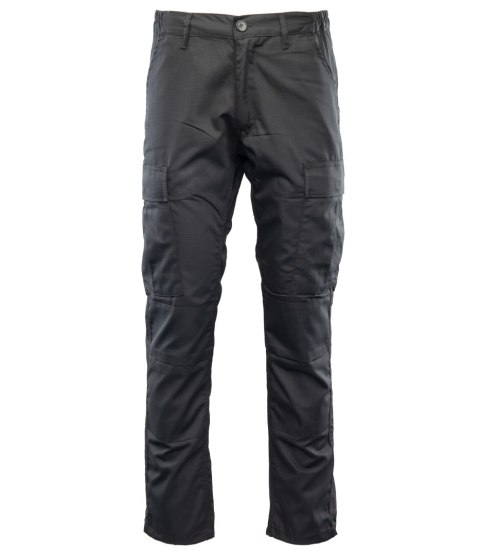 SPODNIE DO PASA BDU - Czarny 31