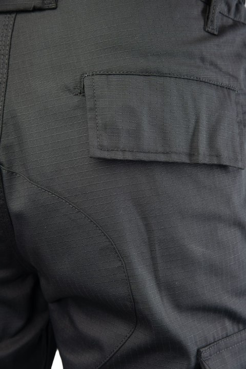 SPODNIE DO PASA BDU - Czarny 32