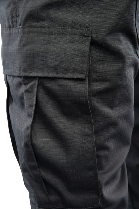 SPODNIE DO PASA BDU - Czarny 32