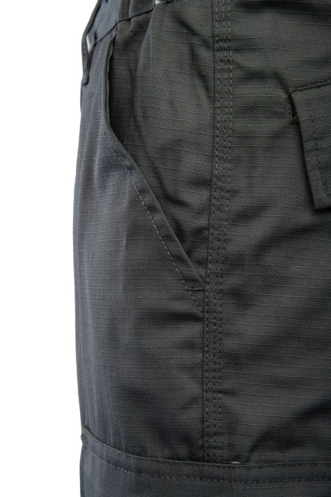 SPODNIE DO PASA BDU - Czarny 32