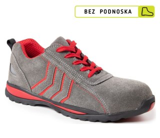 PÓŁBUT FUSION O1 SRC STAL/CZERWIEŃ - Stal/Czerwień 40